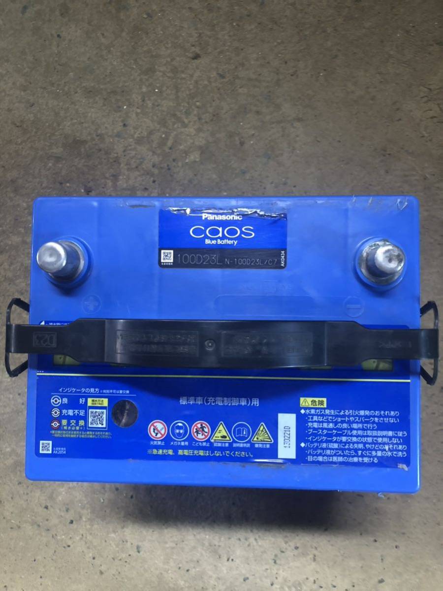 ☆激安☆ Panasonic カオスBlue Bacttry 100D23L N-100D23L ⁄C7 再生 ☆激安☆ Panasonic カオスBlue Bacttry 100D23L N-100D23L ⁄C7 再生