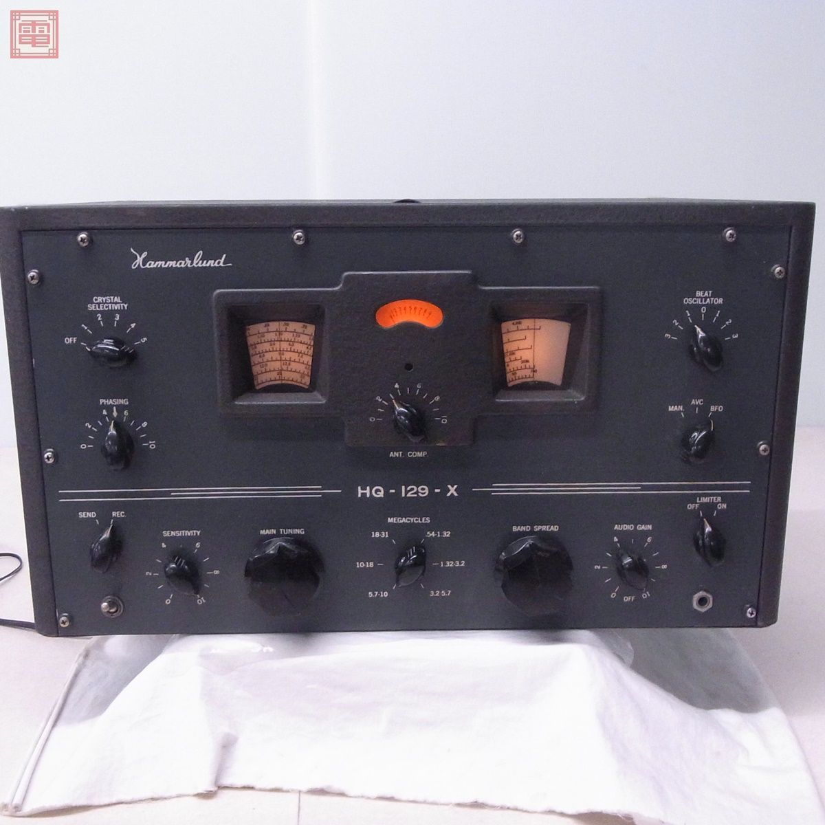 ハマーランド HQ-129-X 受信機 現状品 HAMMARLUND【60 | BLOG.MODS.MONSTER