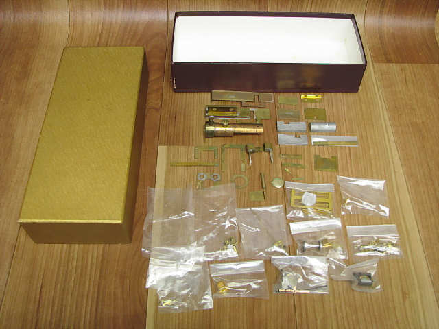 8 SANGO 珊瑚模型 型式 2120（B-6） 組み立てキット HO 鉄道模型 元箱付き