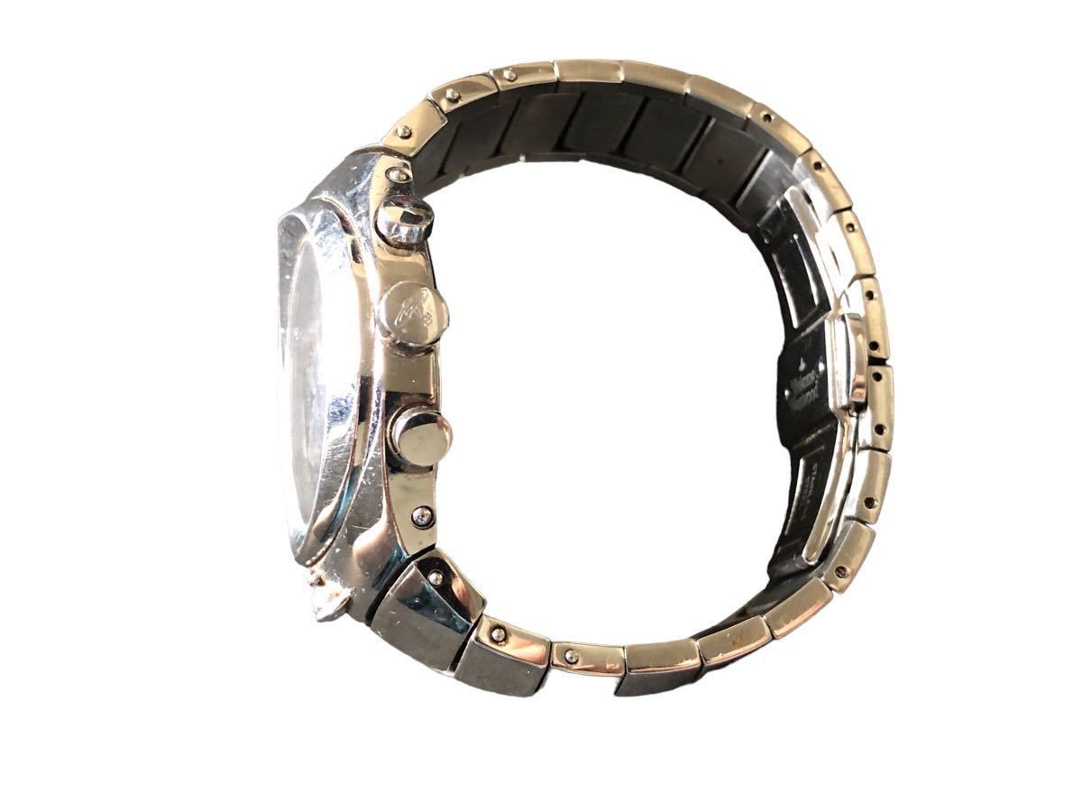 1円〜Vivienne Westwood アーマークロノグラフウォッチ 腕時計