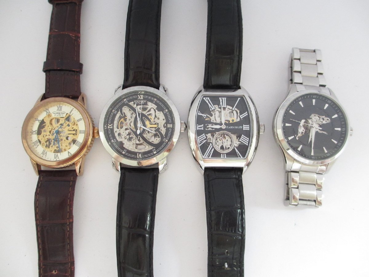  1円 おたからや A85/ハンティングワールド/コグ/オレオール/メンズ/４本セット/機械式/自動巻(ハンティング・ワールド)｜売買されたオークション情報、yahooの商品情報をアーカイブ公開 - オ ハンティング・ワールド