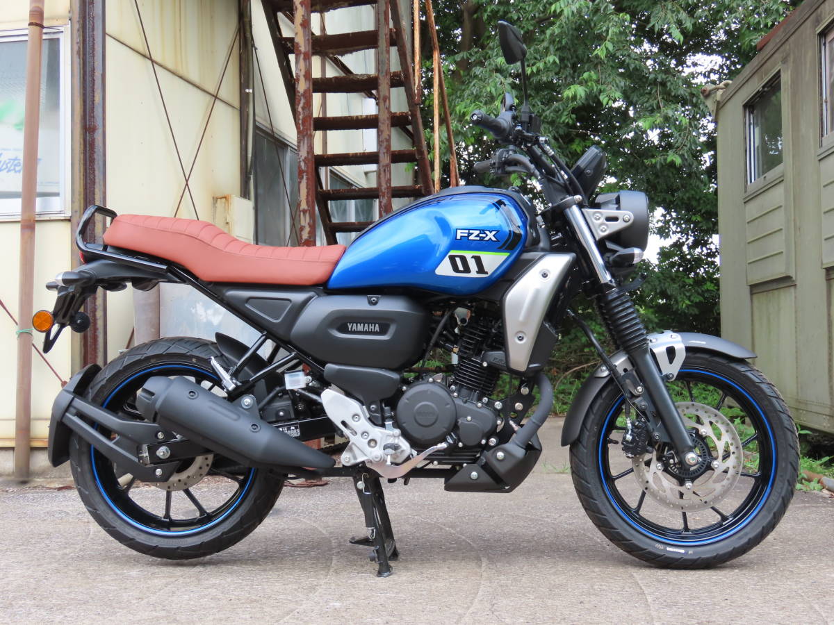FZ-X インドヤマハ オレンジ 150cc 公式通販 YAMAHA ABS」｜地球の裏側 