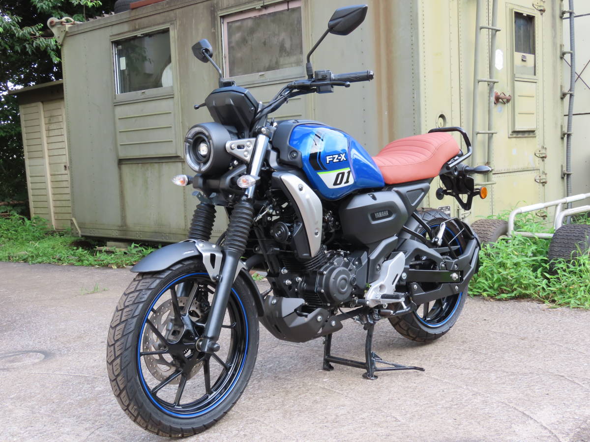 FZ-X インドヤマハ オレンジ 150cc 公式通販 YAMAHA ABS」｜地球の裏側 