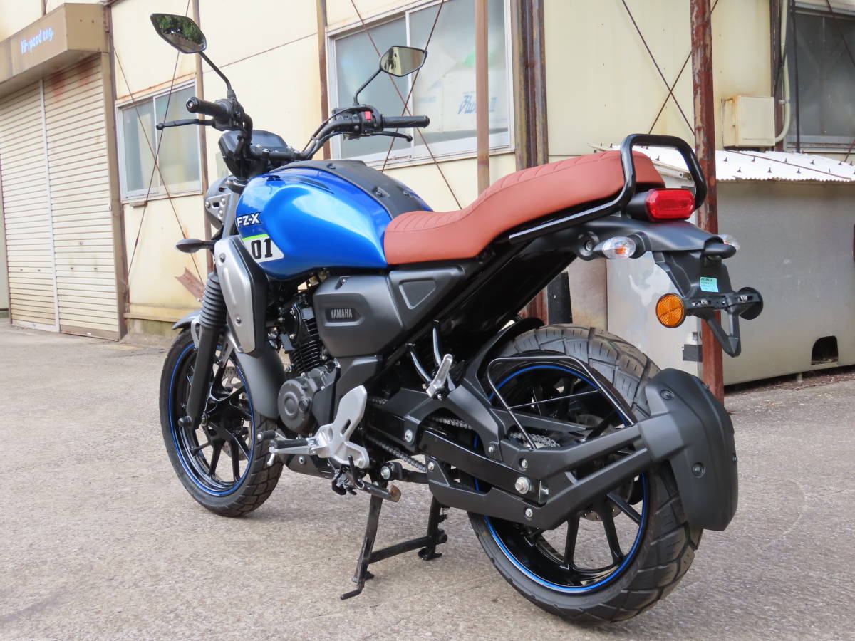 FZ-X インドヤマハ オレンジ 150cc 公式通販 YAMAHA ABS」｜地球の裏側 