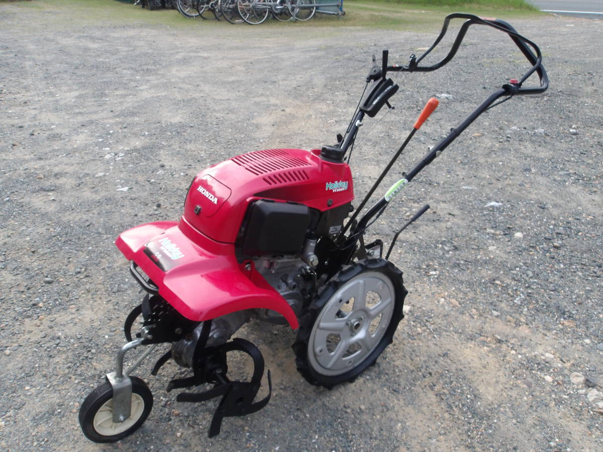 耕運機　ホンダFF300H　培土器用アタッチメント付き　程度良好　売り切り