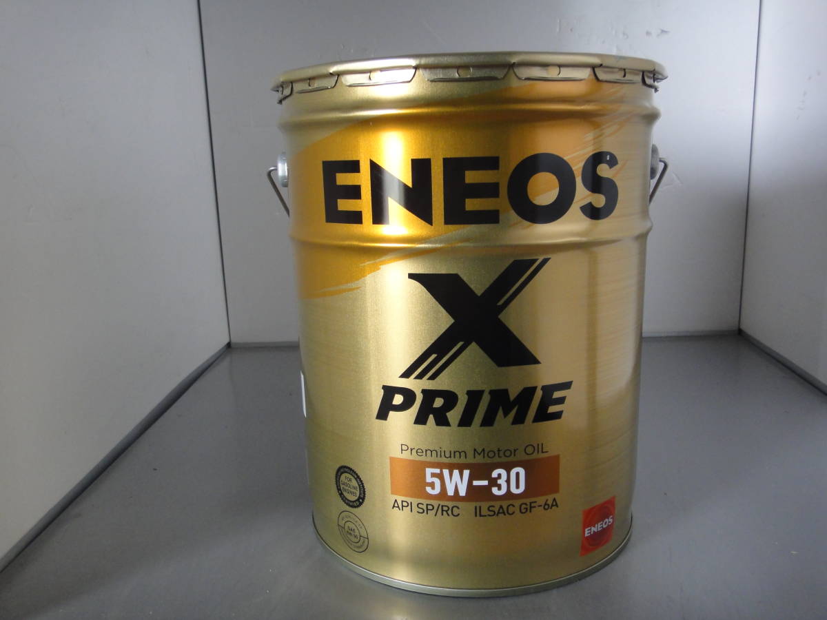 ENEOS X 0W-20 エンジンオイル 20L ペール缶