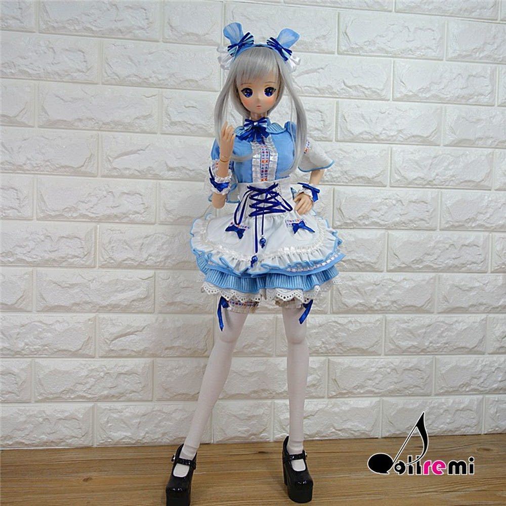 DD ソーダウサ耳メイド服セット★DDdy着用可能