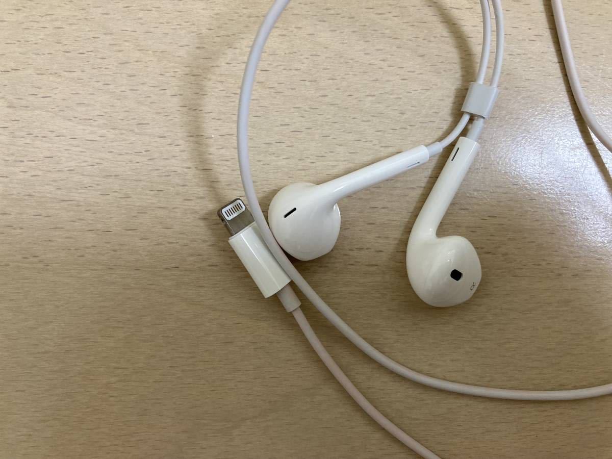 Apple/アップル イヤホン/ヘッドフォン EarPods with Lightning 