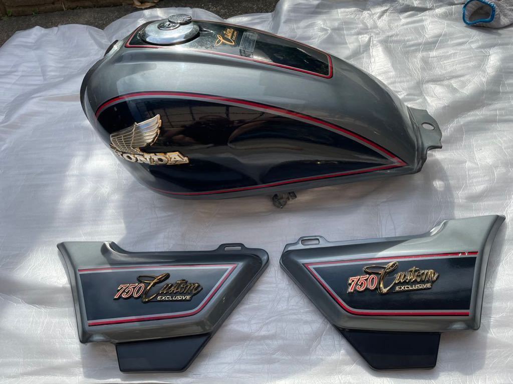 HONDA ホンダ CB750カスタム エクスクルーシブ 外装セット タンク