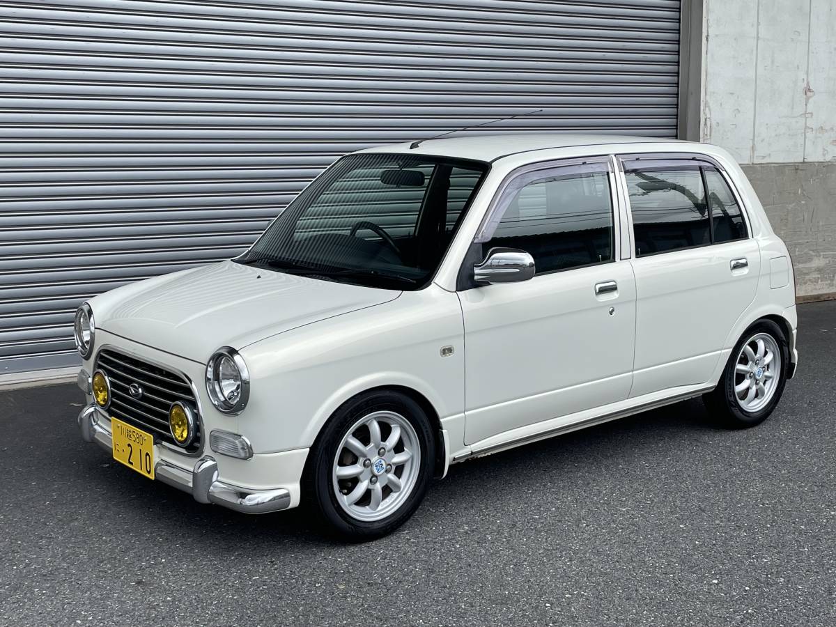 車検2年付き整備済み 美車ミラジーノ ミニライトスペシャルメモリアル