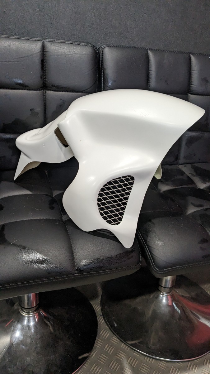 GPZ400R FX400R エアロフェンダー エアロシャーク カスタム フロント