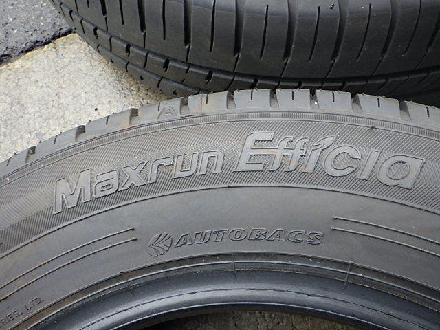 定番，爆買い T227-2　ラジアルタイヤ　Maxrun Efficla　175/70R14　2022-23年　4本セット