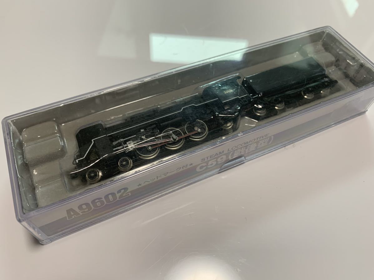 マイクロエース　Nゲージ　鉄道模型　国鉄C59形蒸気機関車 戦前型　A9601 マイクロエース Nゲージ C59 A9602 鉄道模型 蒸気機関車(蒸気機関車