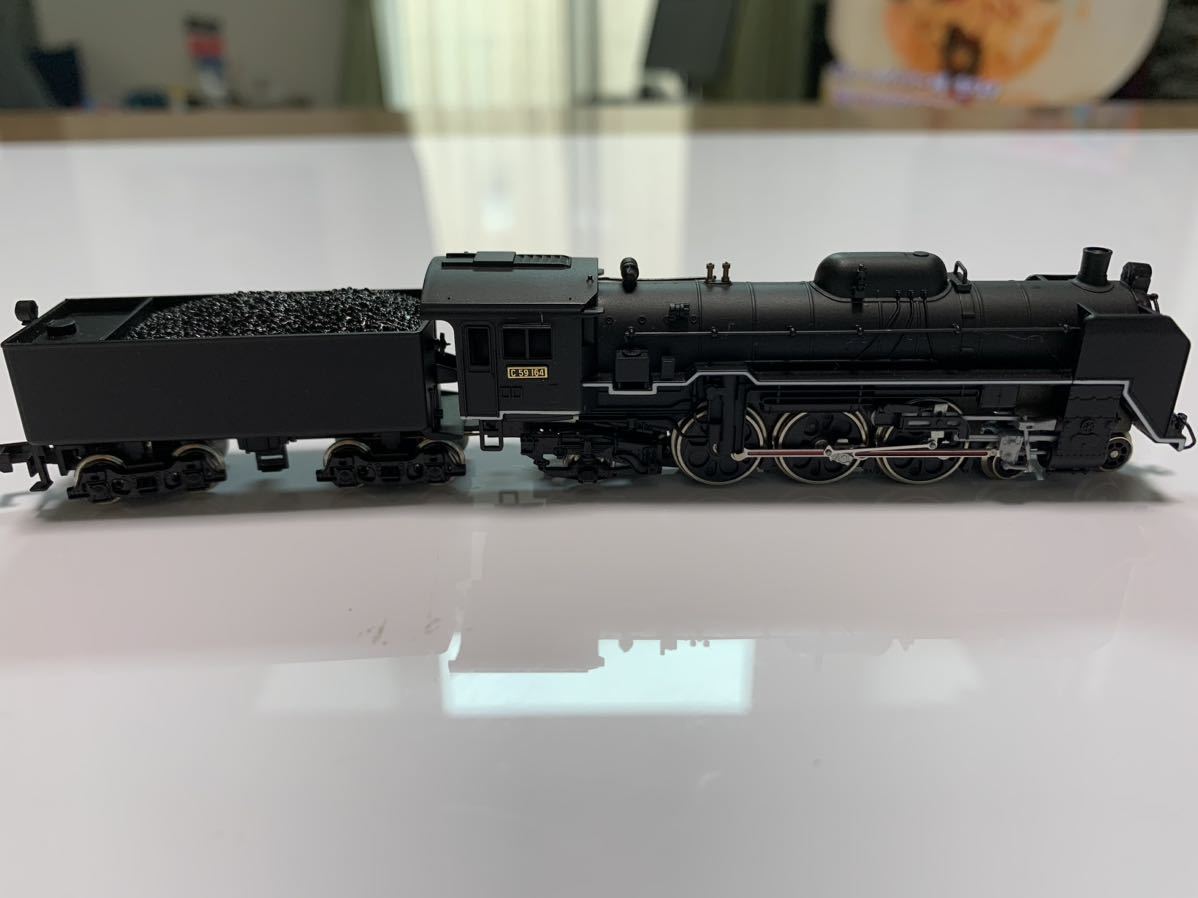 マイクロエース Nゲージ C59 A9602 鉄道模型 蒸気機関車(蒸気機関車