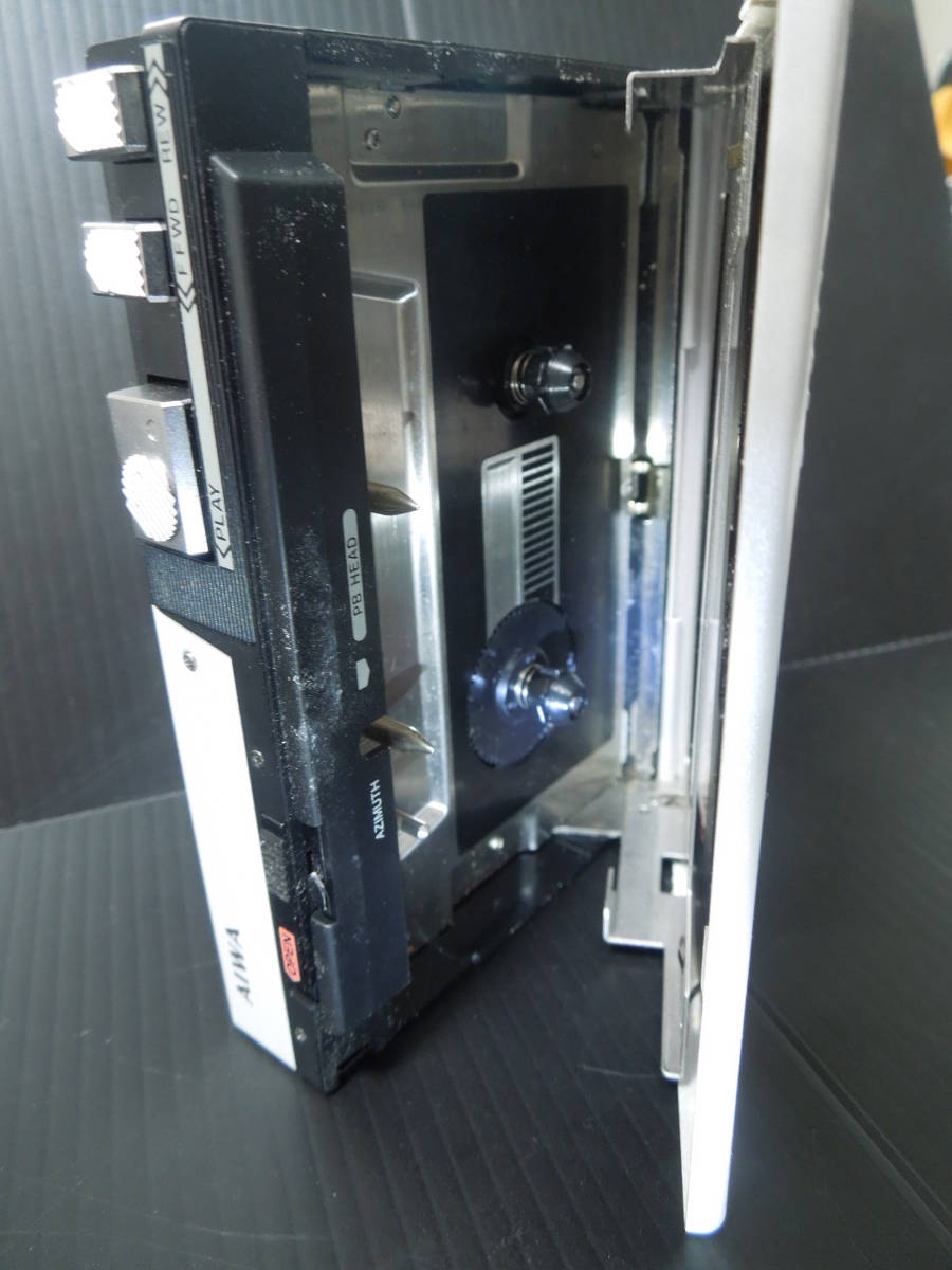 AIWAアイワ カセットボーイ HS-P5 ステレオカセットプレーヤーホワイト