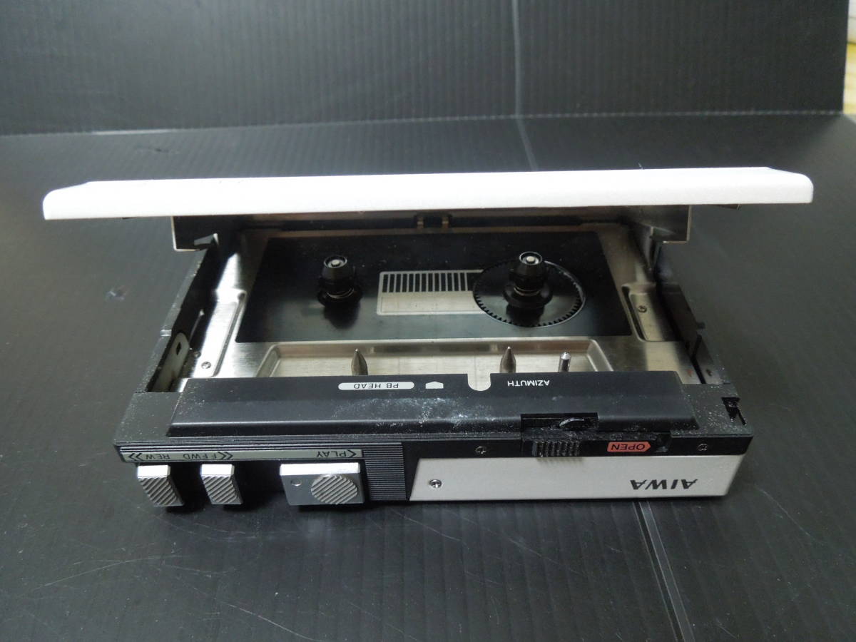AIWAアイワ カセットボーイ HS-P5 ステレオカセットプレーヤーホワイト