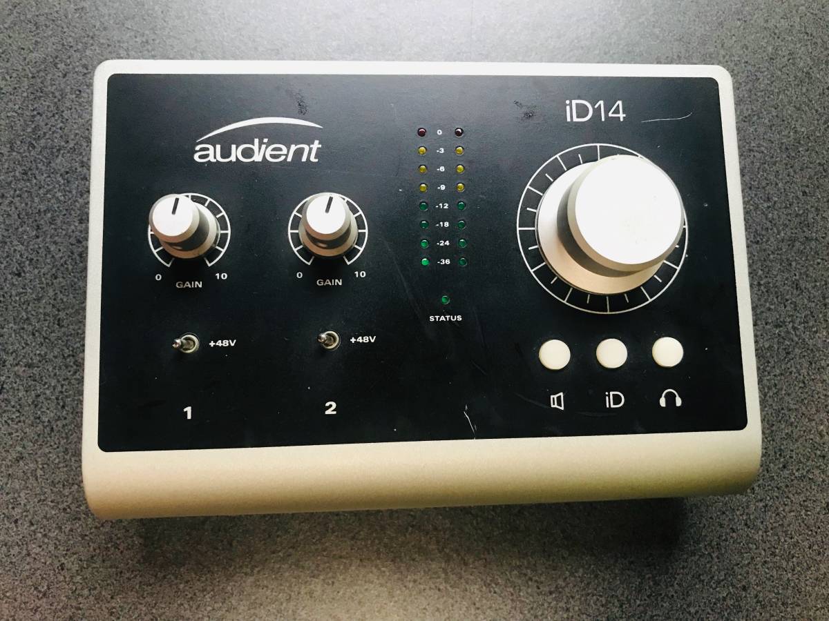 AUDIENT ( オーディエント ) 　iD14 