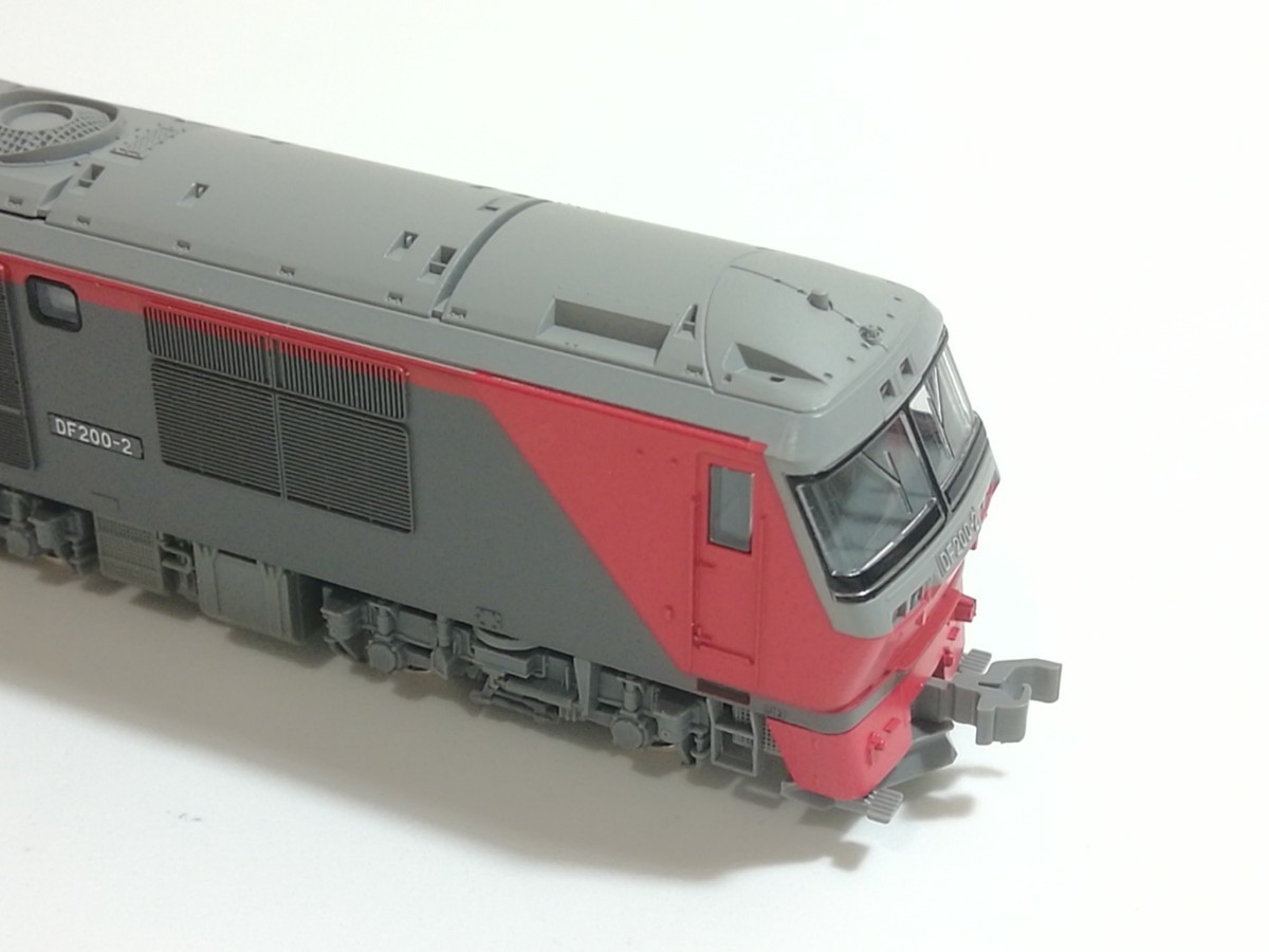 DF200 KATO ディーゼル機関車 7007-5 スカート赤色Nゲージ DF200、Kato