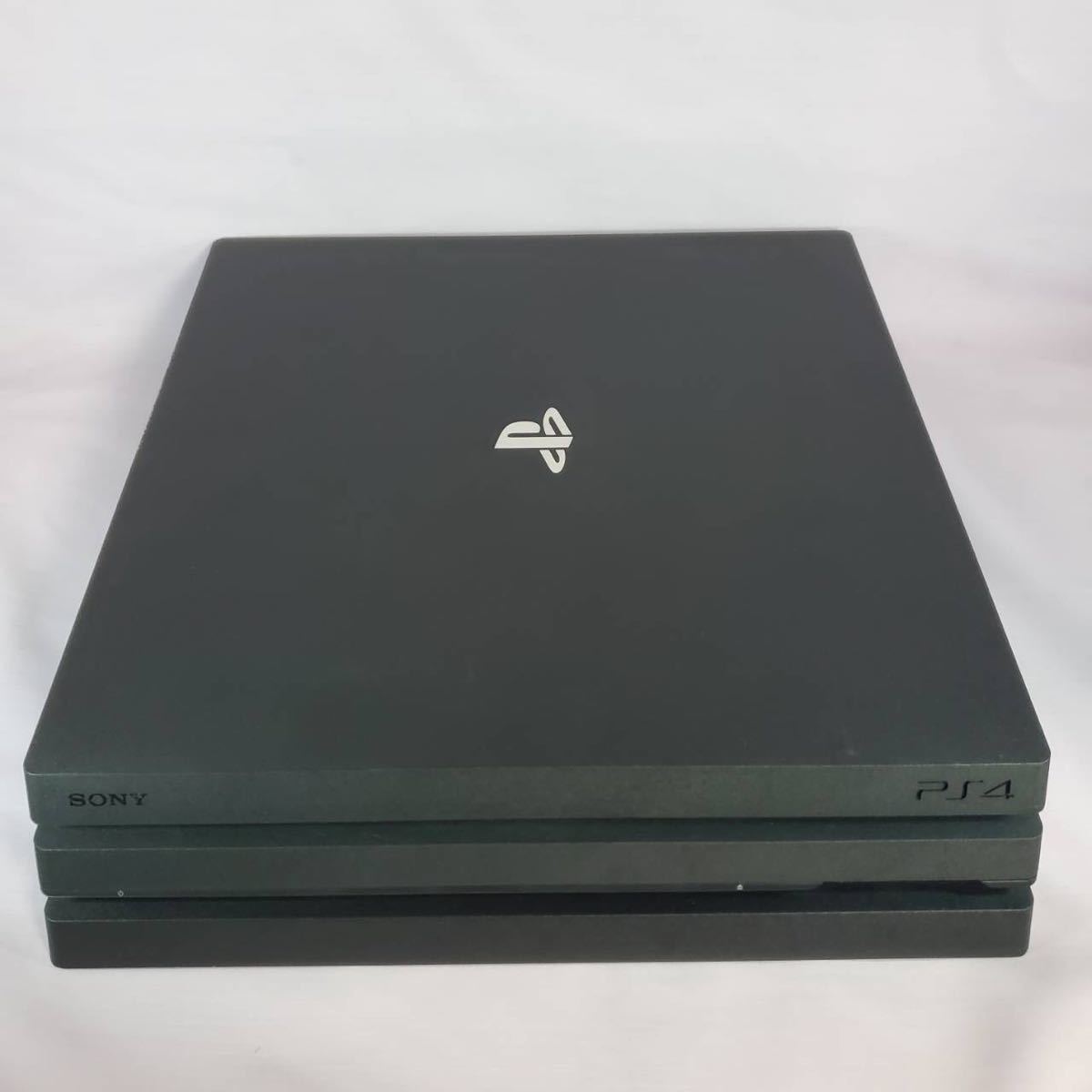 FW 9.00 Ver.9.00 CUH-7100B 動作確認済み PS4 本体 ブラック 封印 