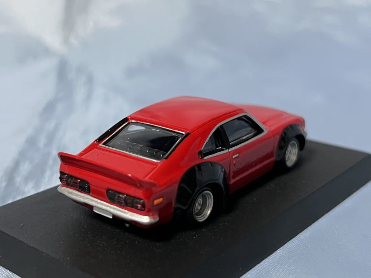 アオシマ 製 グラチャン コレクション 第4弾 マツダ サバンナ RX-3 ①