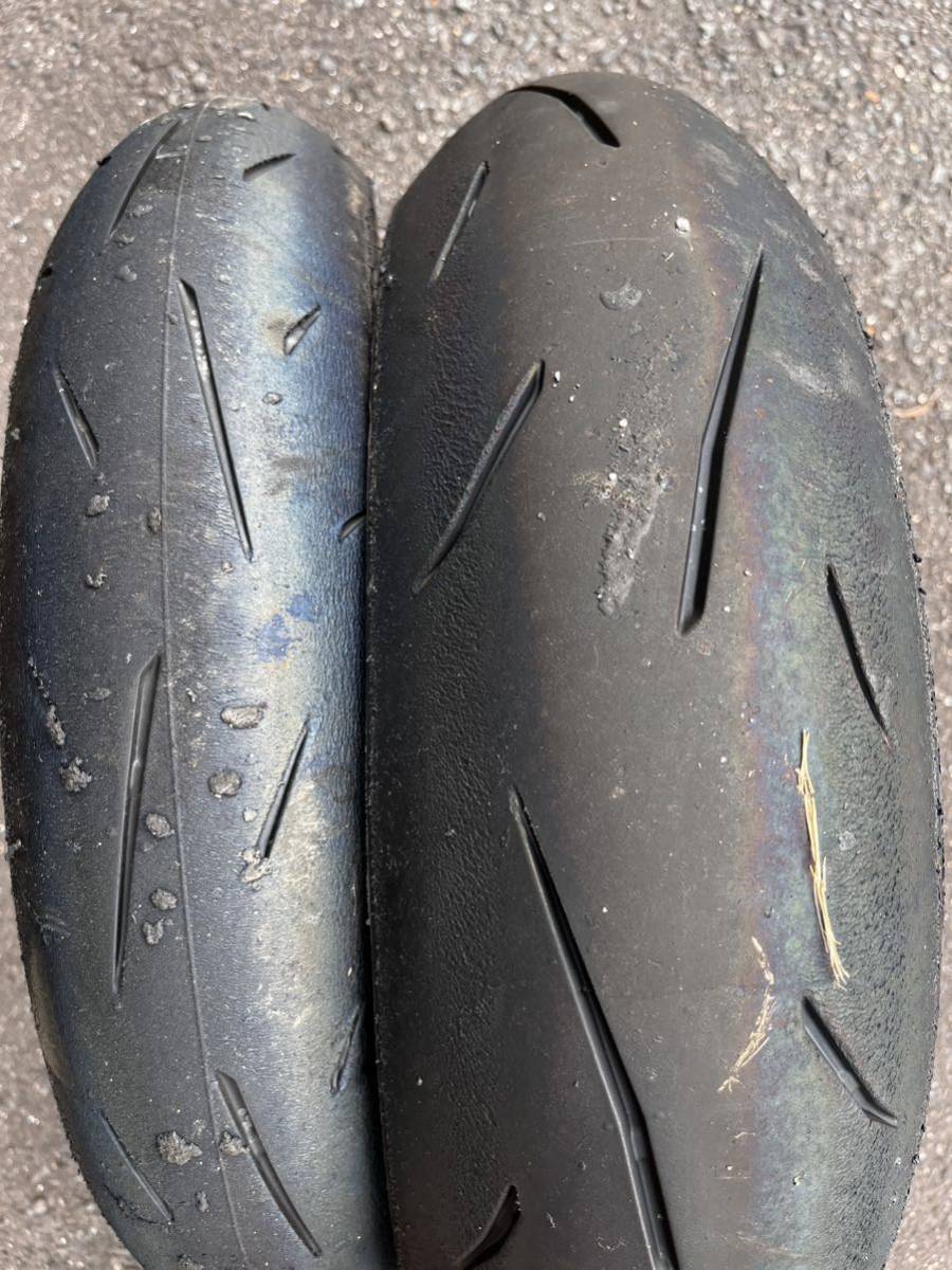 DUNLOP α13sp Hレンジ　前後セット　JP250