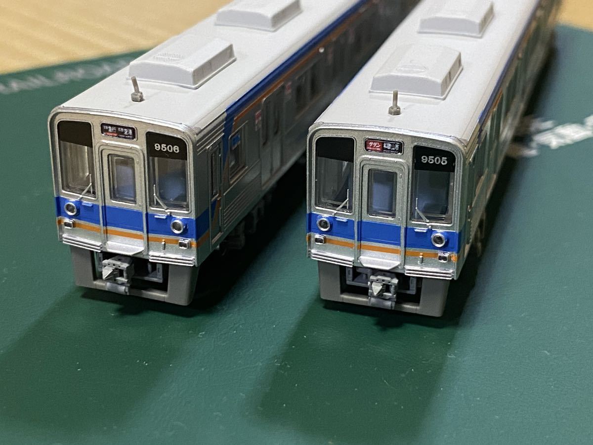 鉄コレ南海電鉄9000系（旧塗装•緑帯）2025年3月発売 | モケイテツ