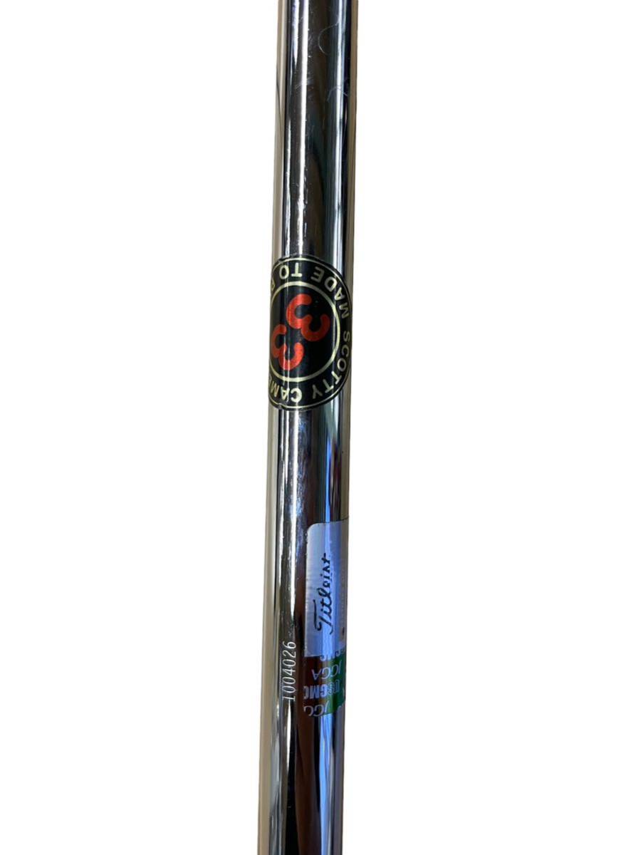 現状品 SCOTTY CAMERON Titleist NEW PORT LONG NECK スコッティ