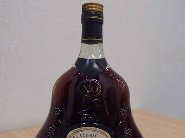 Hennessy XO ヘネシー 金キャップ グリーンボトル ブランデー 700ml 40