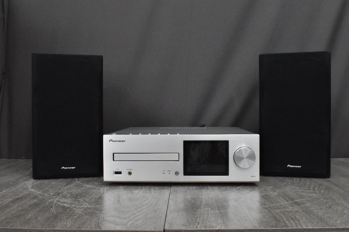 ◇s2045 現状品 Pioneer パイオニア システムコンポ XC-HM76/S-HM76