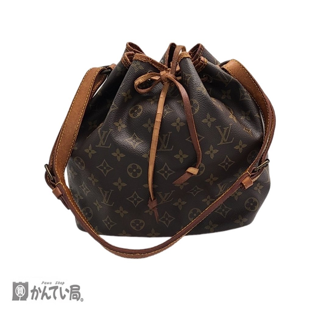 LOUIS VUITTON モノグラム M42226 プチノエ ルイヴィトン ルイ 
