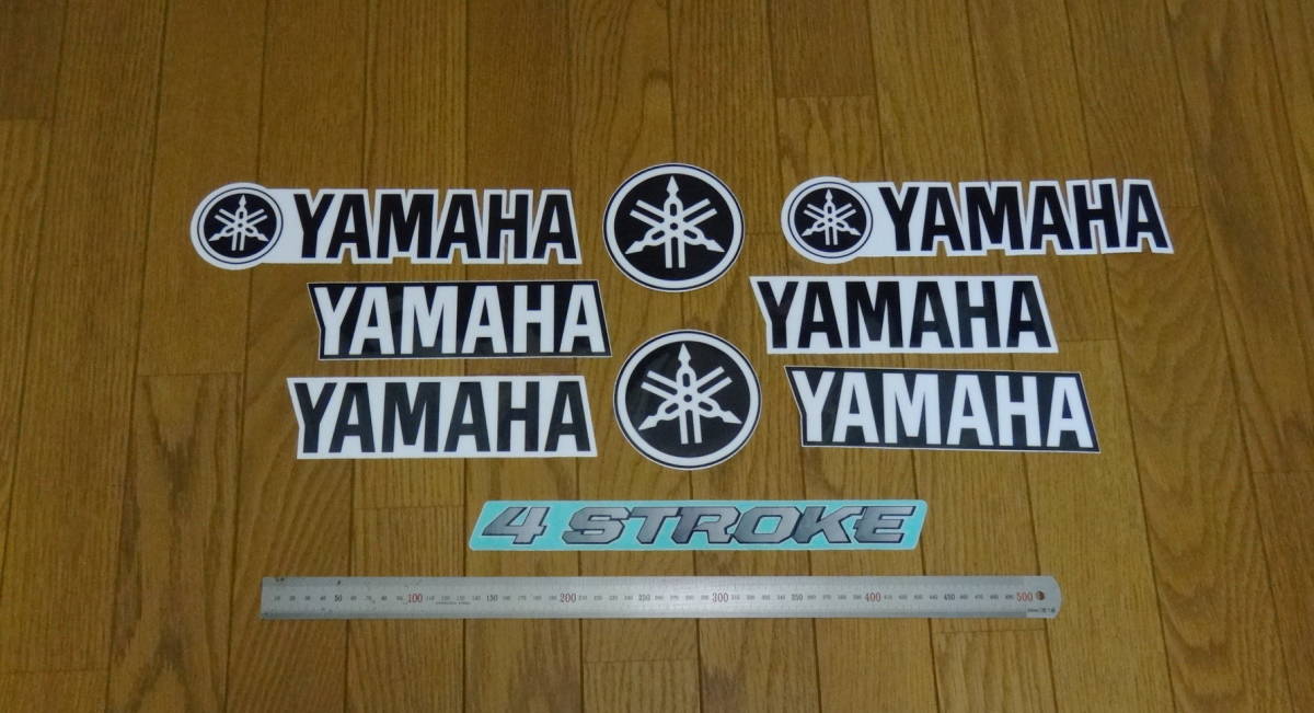 ヤマハ、YAMAHA　ステッカー　USA ebay(イーベイ)直輸入品