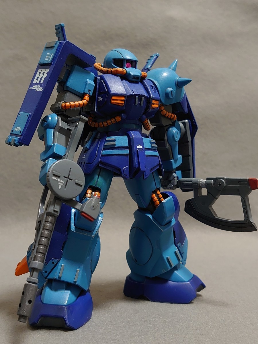 即決】MG 1/100 アッガイ ガンダム ガンプラ 完成品 ジャンク 同梱可