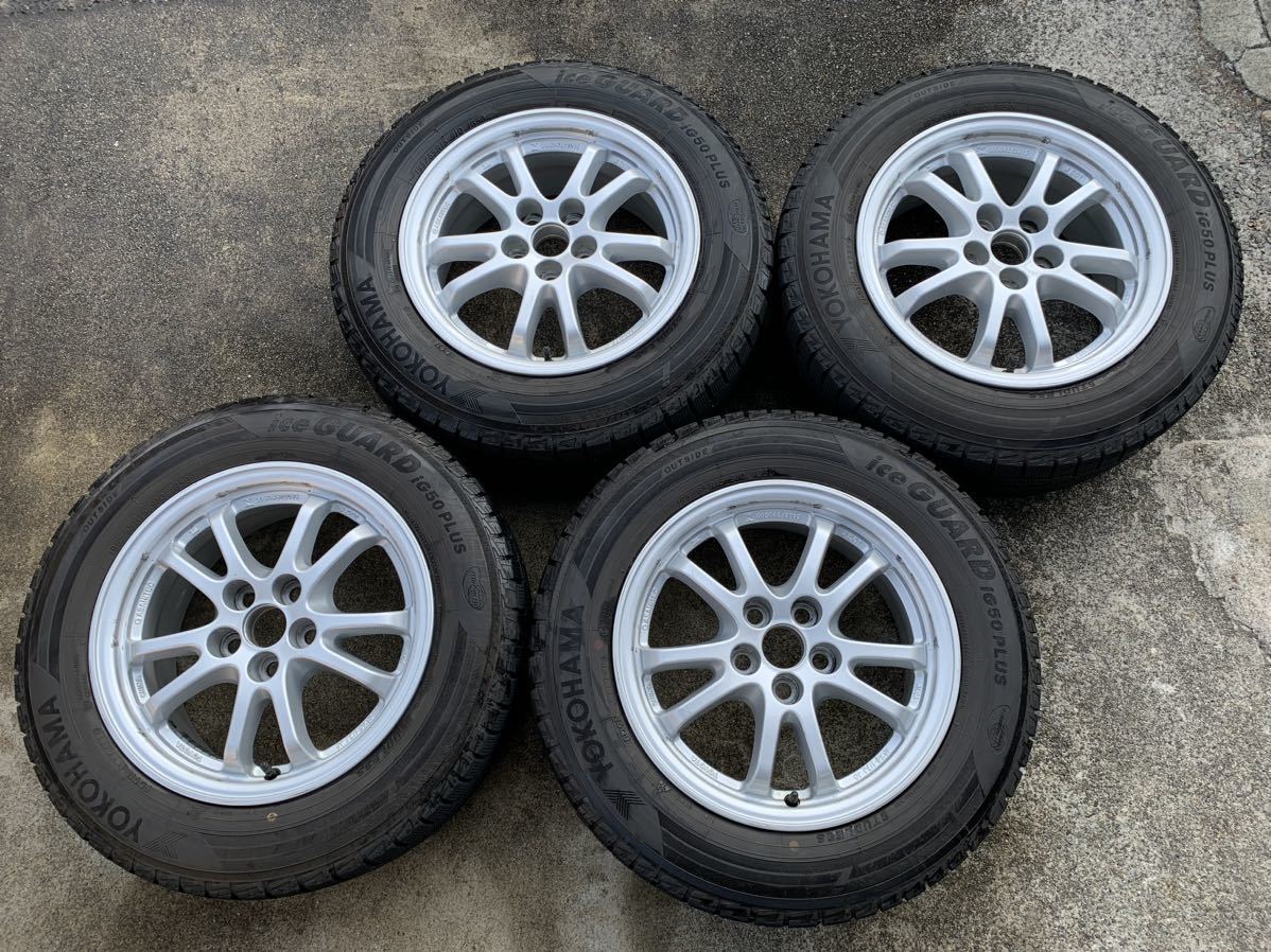 195/65R15 YH iG50 Plus 16 17年 15×6.5J 6～7.5分山