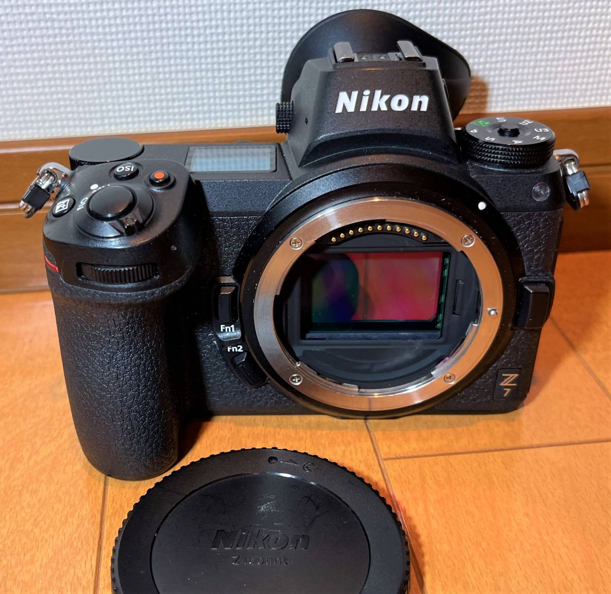 Nikon Z7ボディ + Nikon Z DX 50-250mm f/4.5-6.3 VR + Nikon
