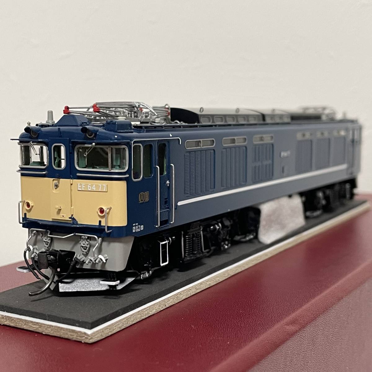 ムサシノモデル製 JR貨物 EF64-0 2色更新機 77号機 （2016年製