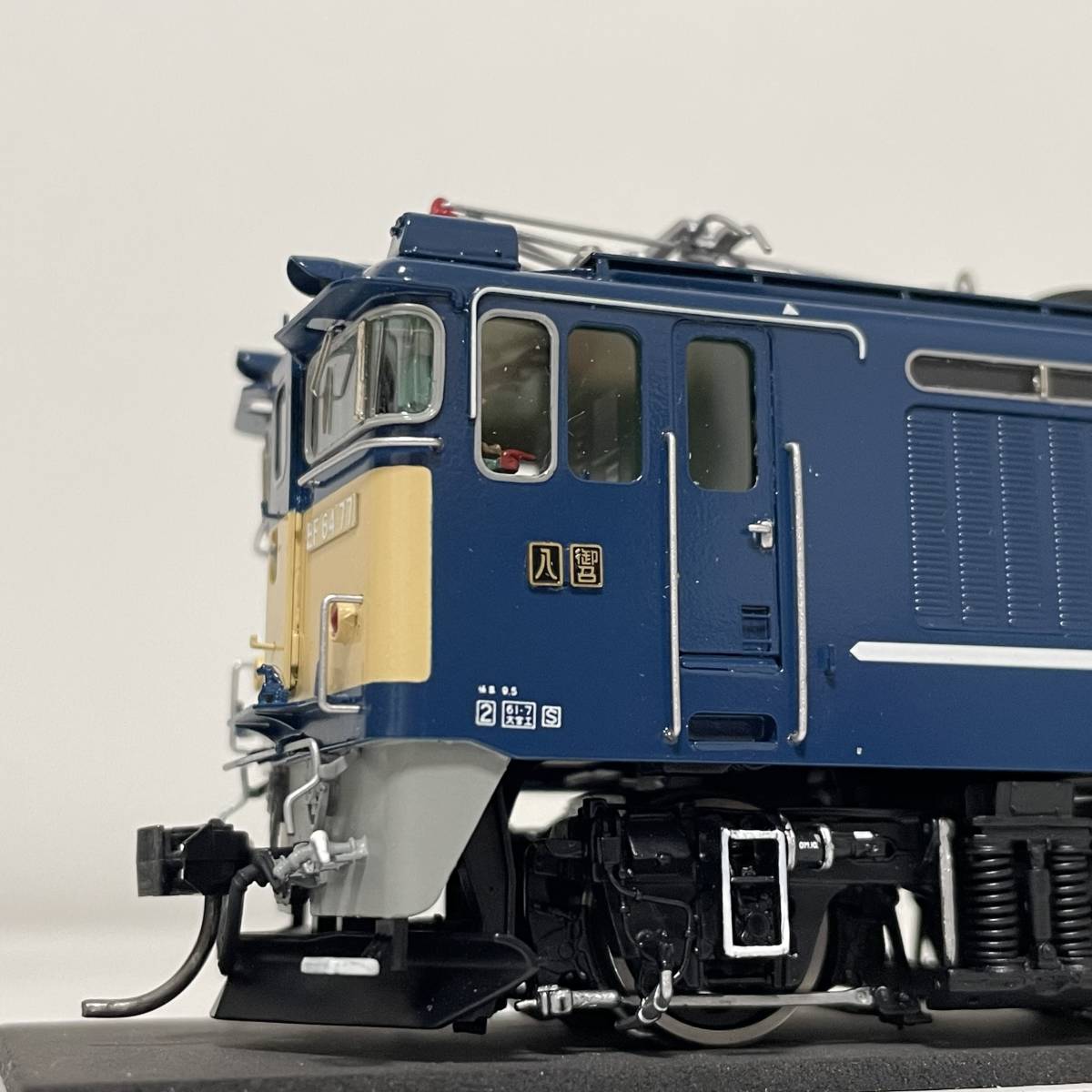 【美品】ムサシノモデル EF64 77号機 ムサシノモデル EF64 77号機 お召し仕様 2016年ロット ムサシノモデル