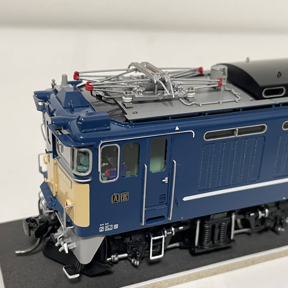 ムサシノモデル製 JR貨物 EF64-0 2色更新機 77号機 （2016年製