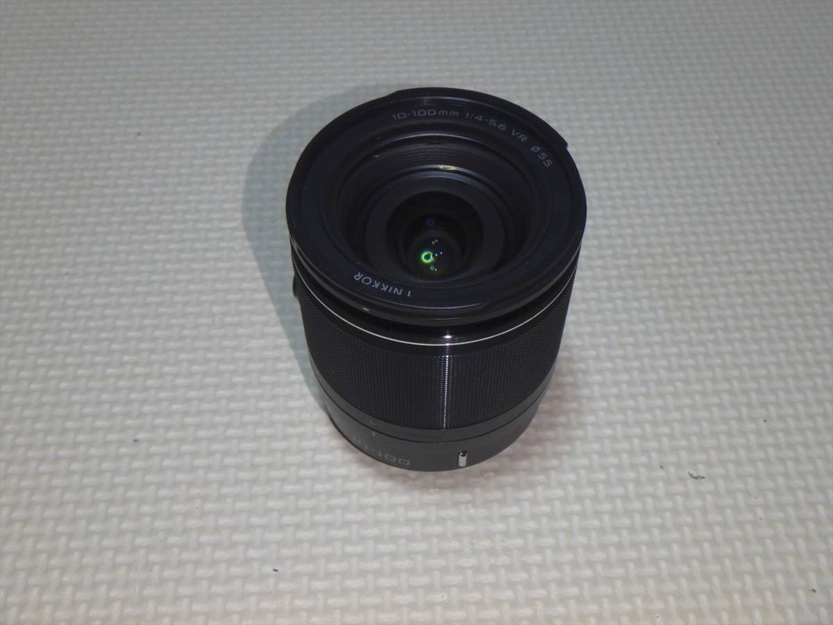 送料無料 ニコン 1用 NIKKOR VR 10-100mm f/4-5.6 レンズ　ジャンク