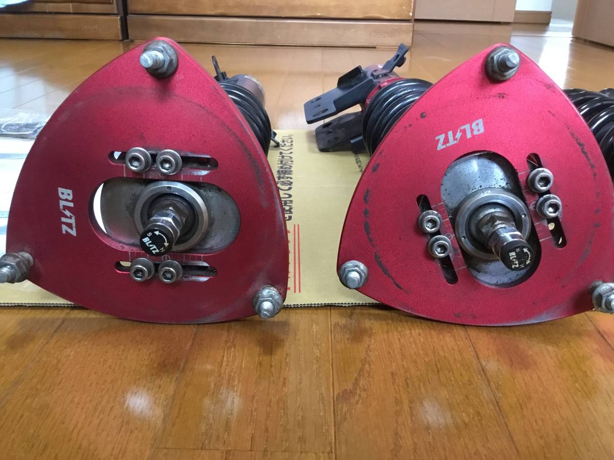 BLITZ ZZ-R 車高調 WRX STI VAB前期用 スバルWRXSTi（vab-C型）用