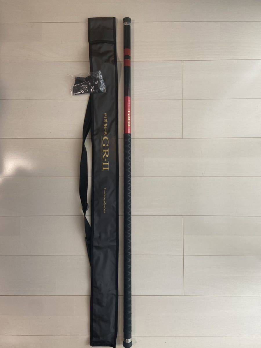 がま磯 GR-II 500 玉の柄 タモの柄】がまかつGR-II 500（中古） がまかつ 0 GR-II マスター