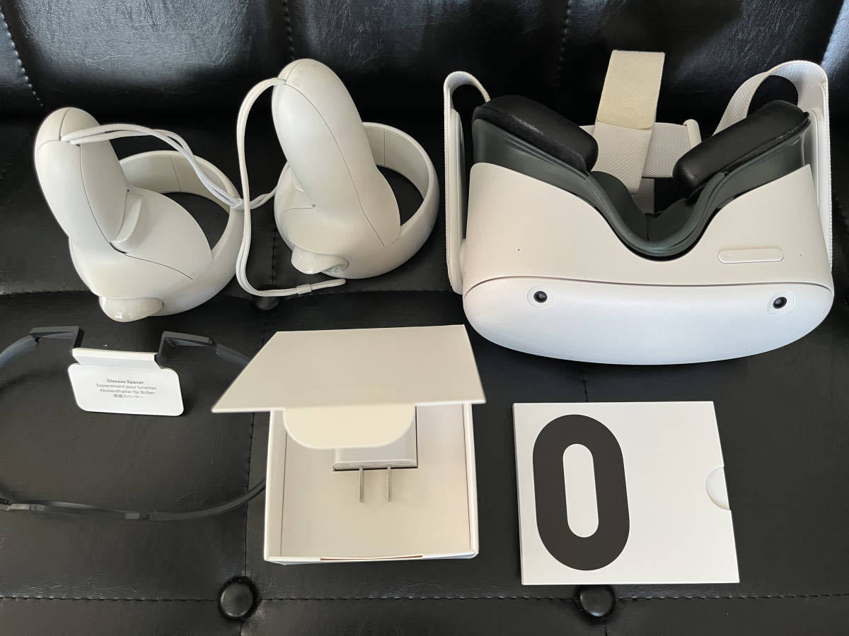 Quest 2 左コントローラー 動作確認のみ ほぼ未使用 Quest 2 左