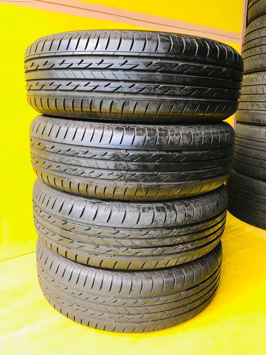 【2148】★【送料無料】★ 195/65R15 4本セット夏タイヤBRIDGESTONE NEXTRY