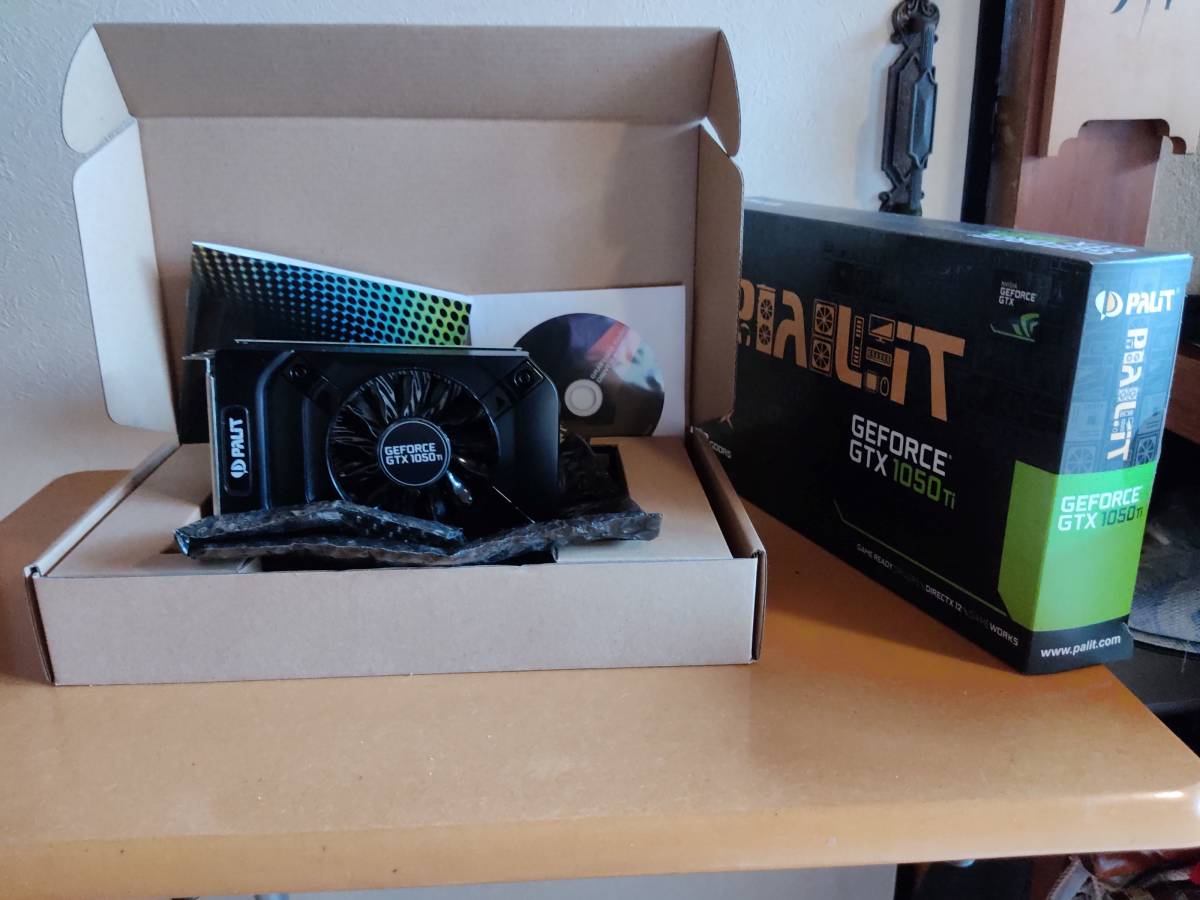 PALIT GeForce GTX 1050Ti(4GB GDDR5) 0 Ti Palit More One (Desktop)