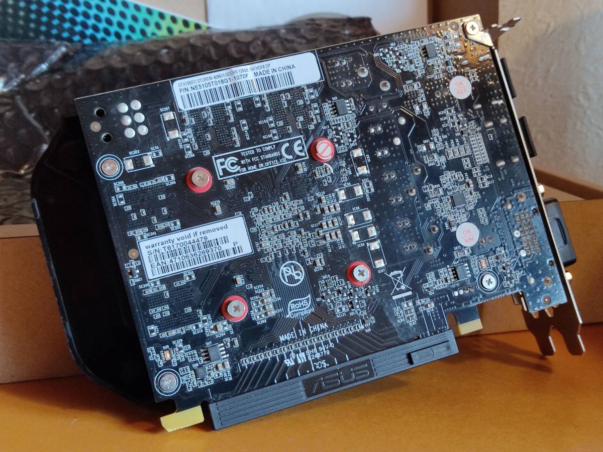 PALIT GeForce GTX 1050Ti(4GB GDDR5) 0 Ti Palit More One (Desktop)