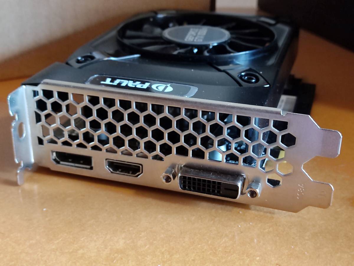 PALIT GeForce GTX 1050Ti(4GB GDDR5) 0 Ti Palit More One (Desktop)