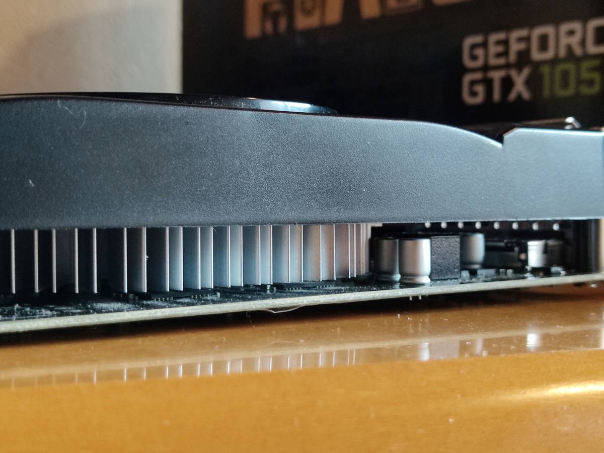 PALIT GeForce GTX 1050Ti(4GB GDDR5) 0 Ti Palit More One (Desktop)