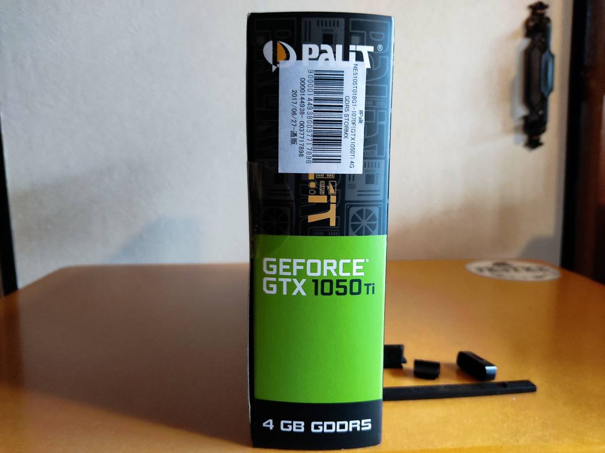 PALIT GeForce GTX 1050Ti(4GB GDDR5) 0 Ti Palit More One (Desktop)