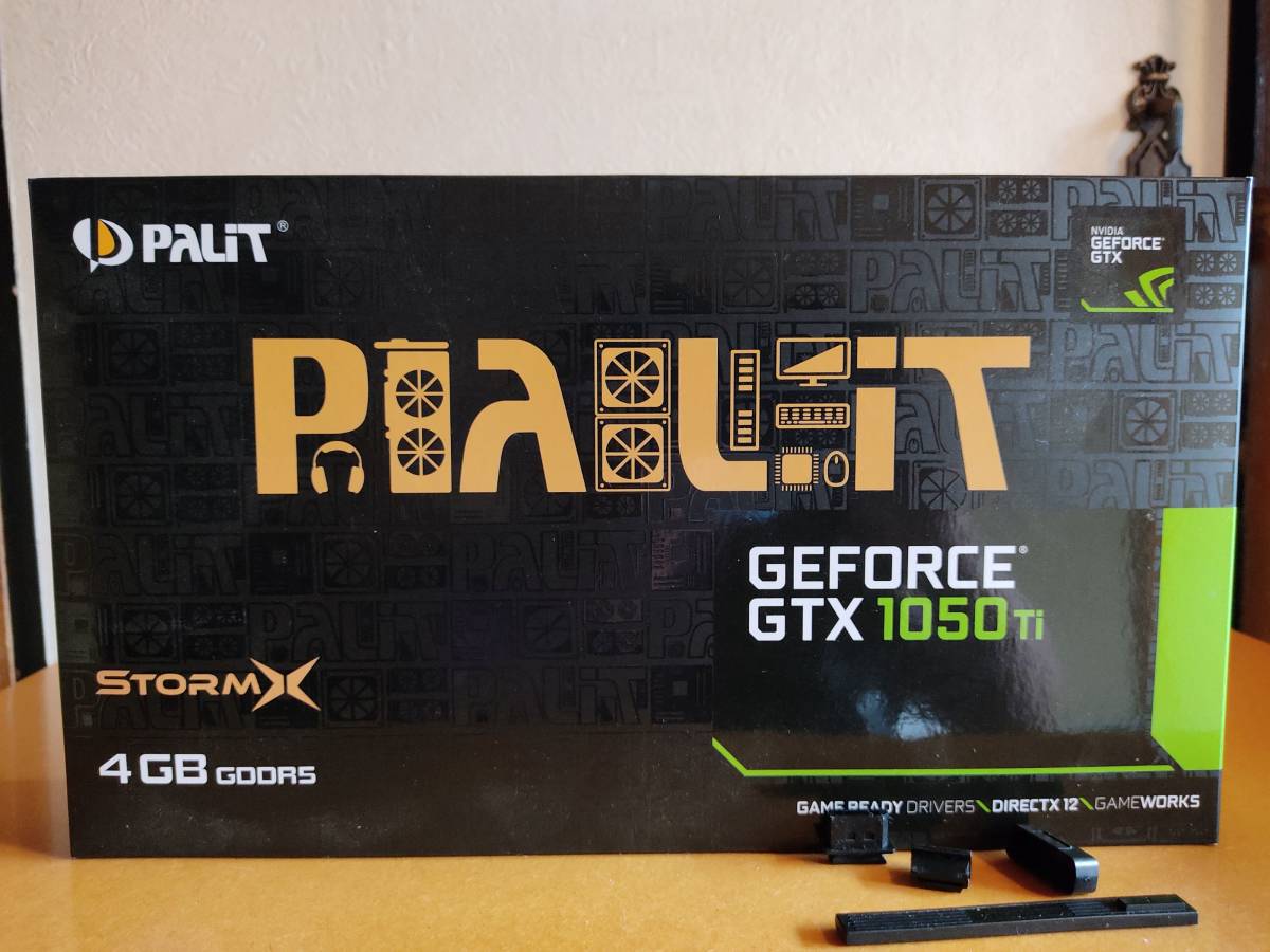 PALIT GeForce GTX 1050Ti(4GB GDDR5) 0 Ti Palit More One (Desktop)
