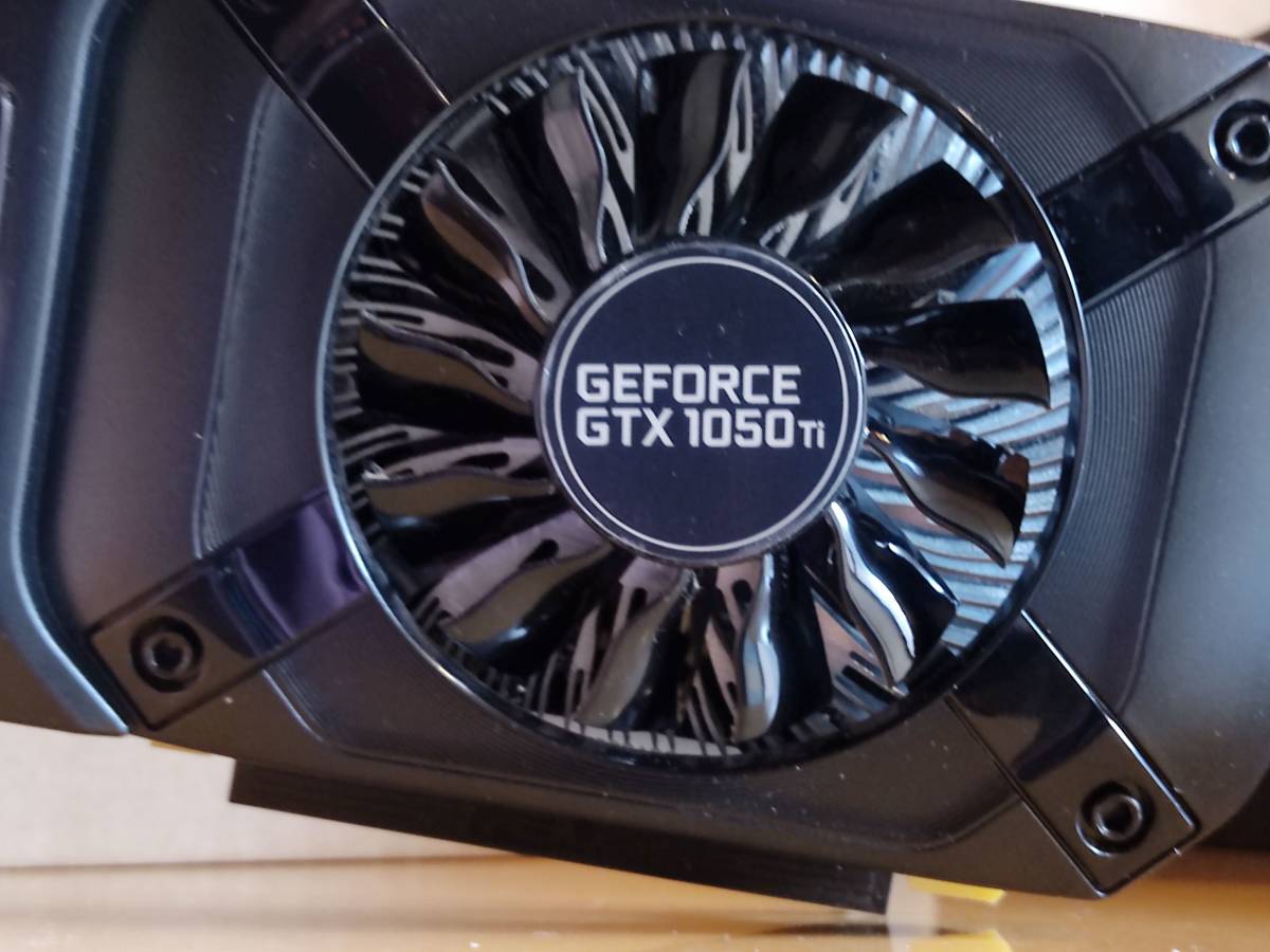 PALIT GeForce GTX 1050Ti(4GB GDDR5) 0 Ti Palit More One (Desktop)
