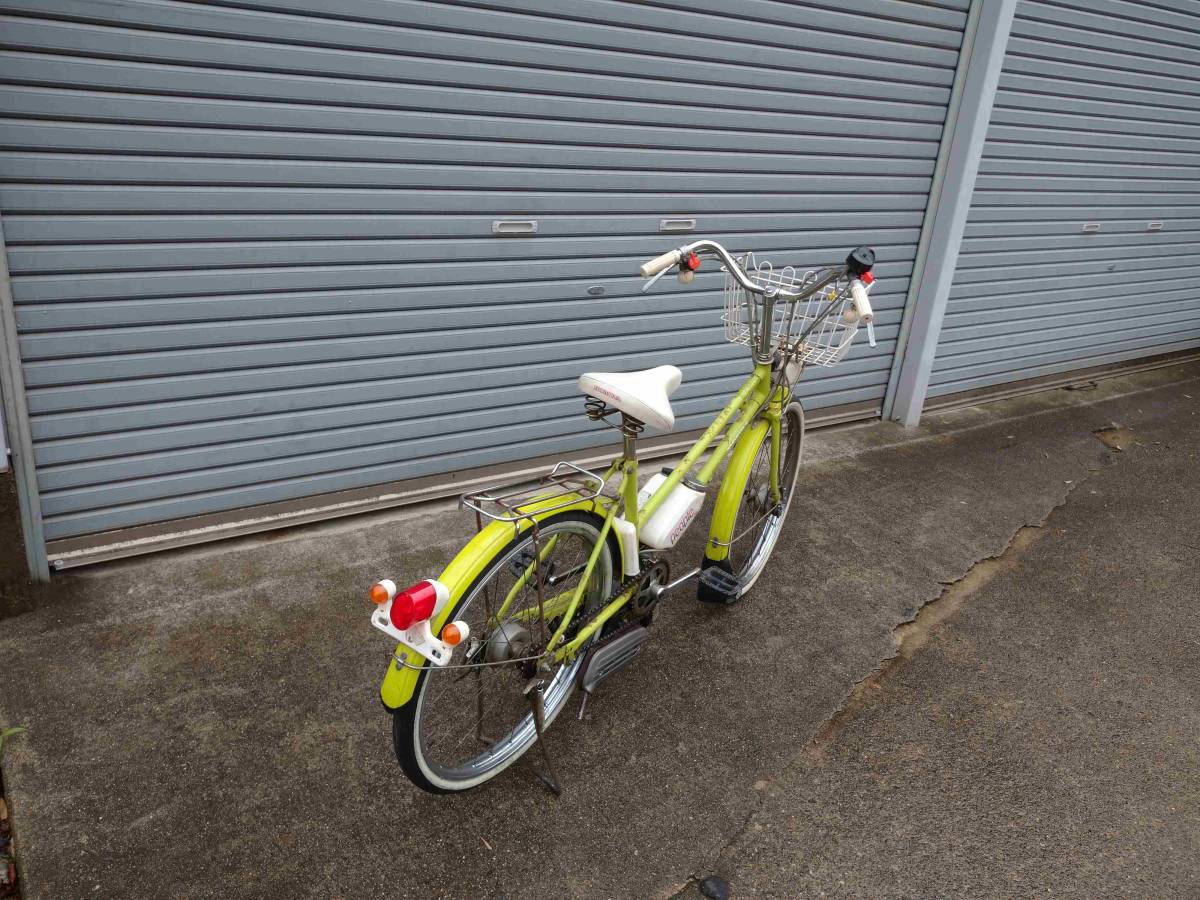 電動アシスト自転車の先祖？ 最近話題になったホンダ・ピープルっ